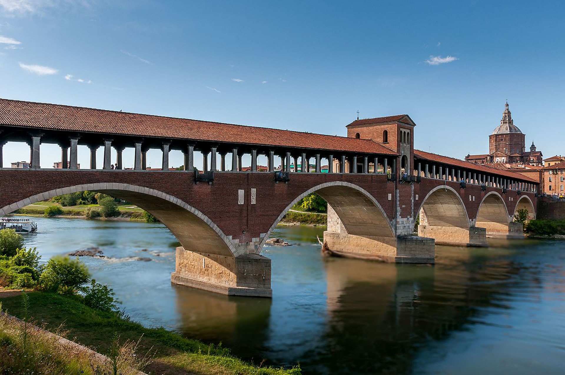 Grafica a Pavia