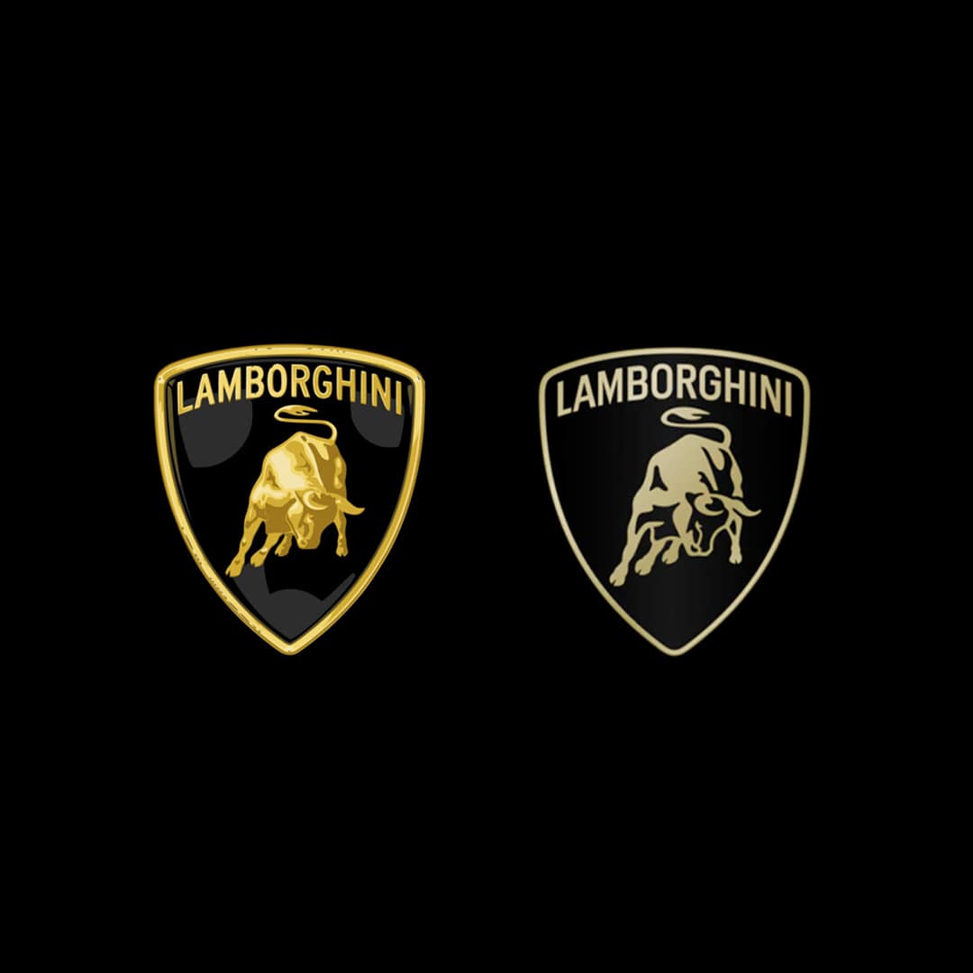 Lamborghini Rinnova la Sua Identità Visiva: Un Nuovo Logo che richiama la Tradizione